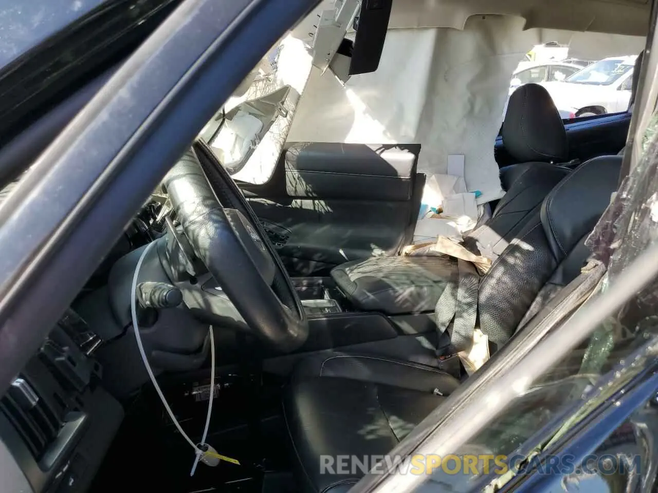 7 fotografías del automóvil dañado 5N1DR3CA5NC253815 NISSAN PATHFINDER 2022