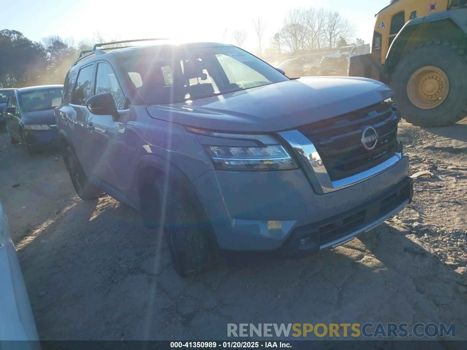 1 fotografías del automóvil dañado 5N1DR3CB0NC207186 NISSAN PATHFINDER 2022