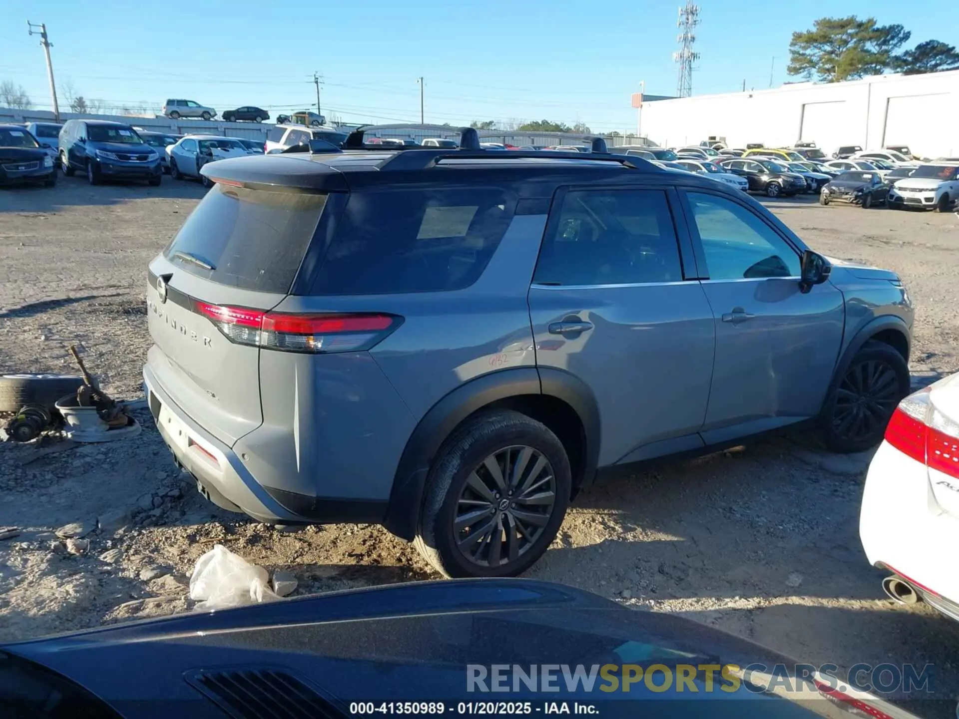 13 fotografías del automóvil dañado 5N1DR3CB0NC207186 NISSAN PATHFINDER 2022