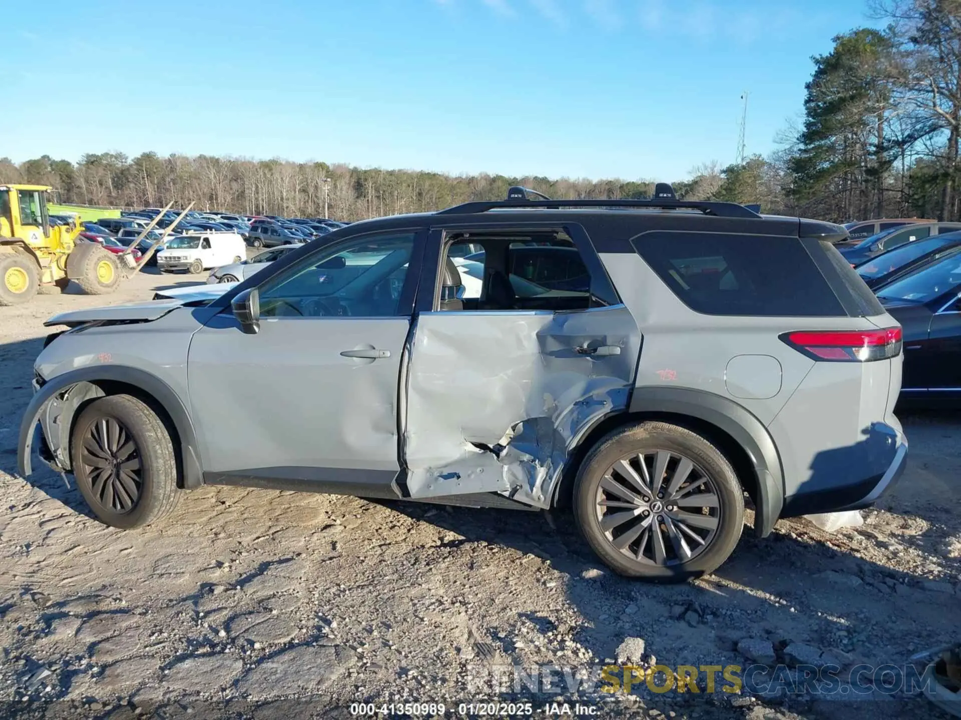 14 fotografías del automóvil dañado 5N1DR3CB0NC207186 NISSAN PATHFINDER 2022