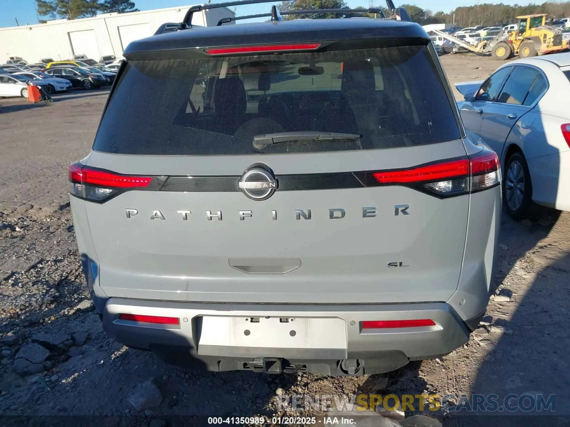 16 fotografías del automóvil dañado 5N1DR3CB0NC207186 NISSAN PATHFINDER 2022