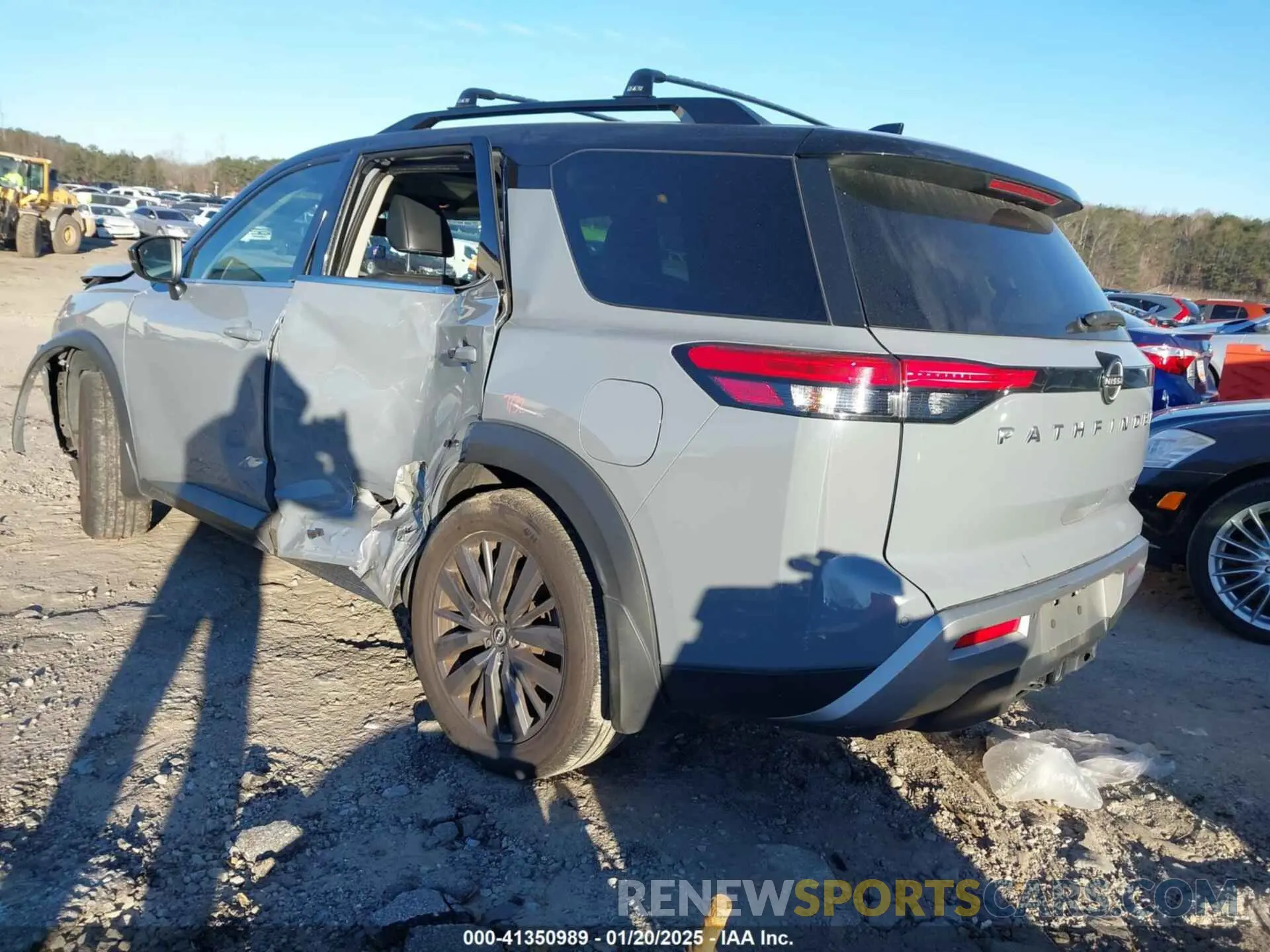 3 fotografías del automóvil dañado 5N1DR3CB0NC207186 NISSAN PATHFINDER 2022