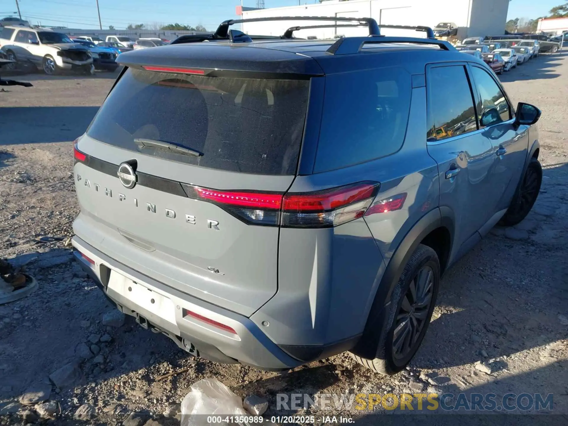 4 fotografías del automóvil dañado 5N1DR3CB0NC207186 NISSAN PATHFINDER 2022