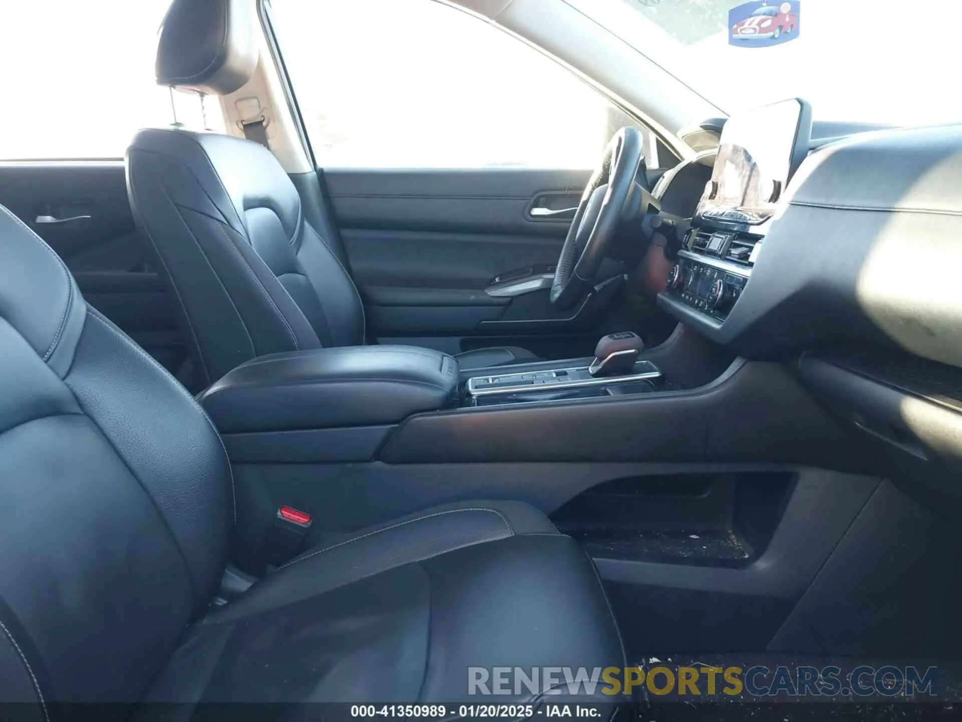 5 fotografías del automóvil dañado 5N1DR3CB0NC207186 NISSAN PATHFINDER 2022