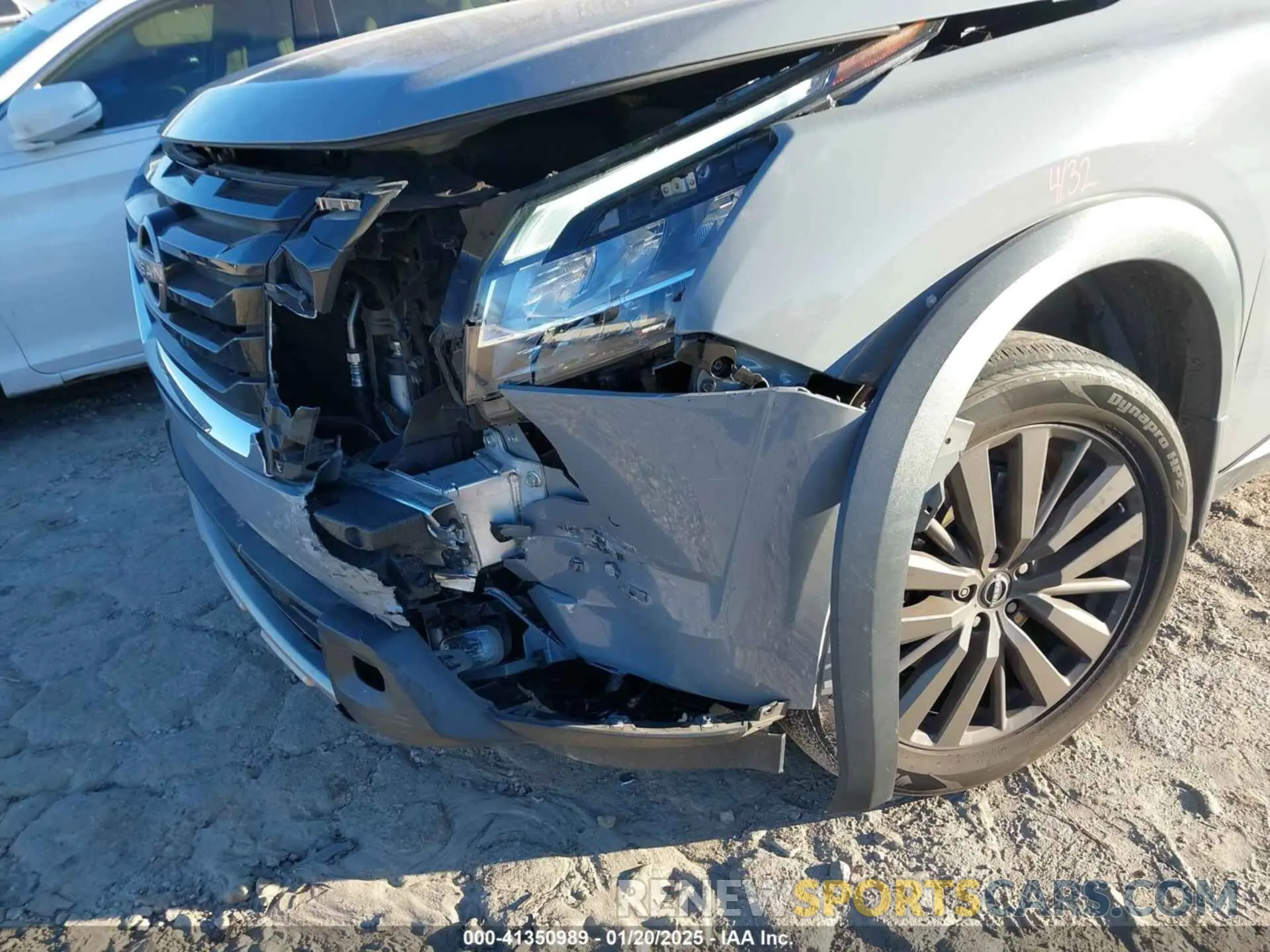 6 fotografías del automóvil dañado 5N1DR3CB0NC207186 NISSAN PATHFINDER 2022