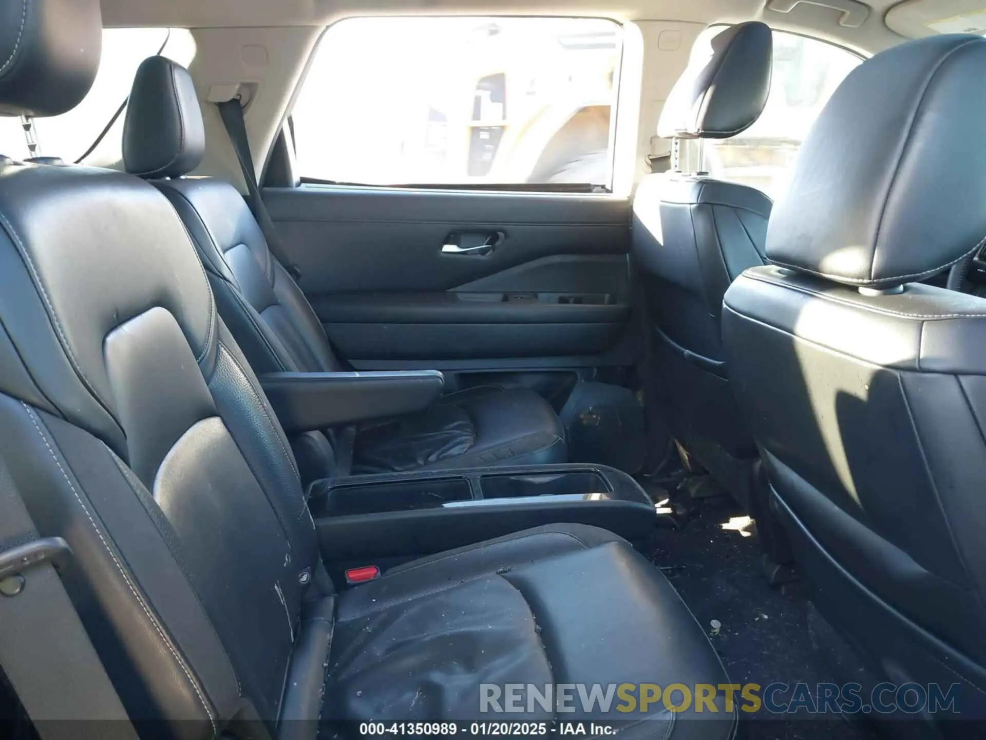 8 fotografías del automóvil dañado 5N1DR3CB0NC207186 NISSAN PATHFINDER 2022