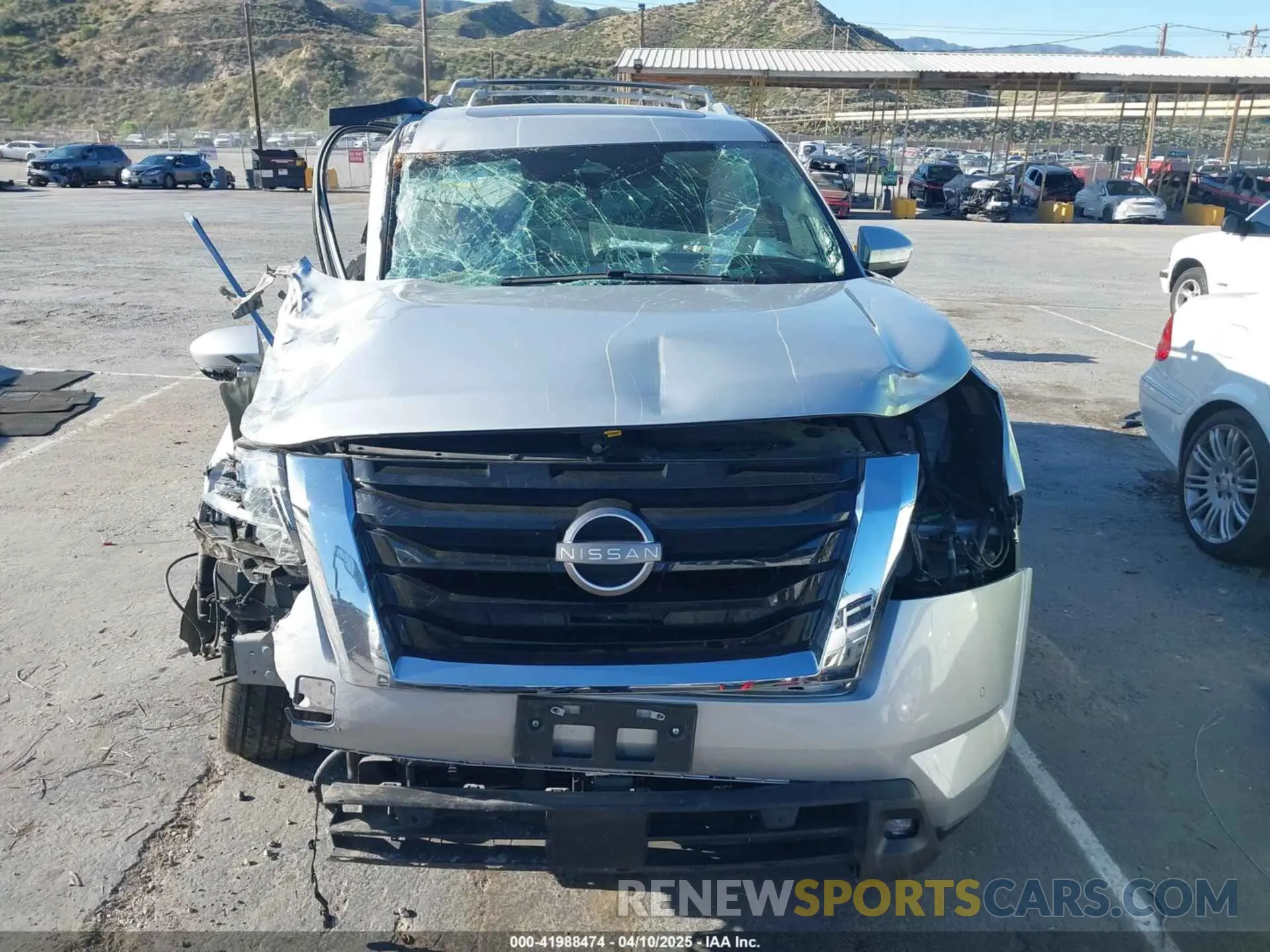 12 fotografías del automóvil dañado 5N1DR3CB0NC217264 NISSAN PATHFINDER 2022