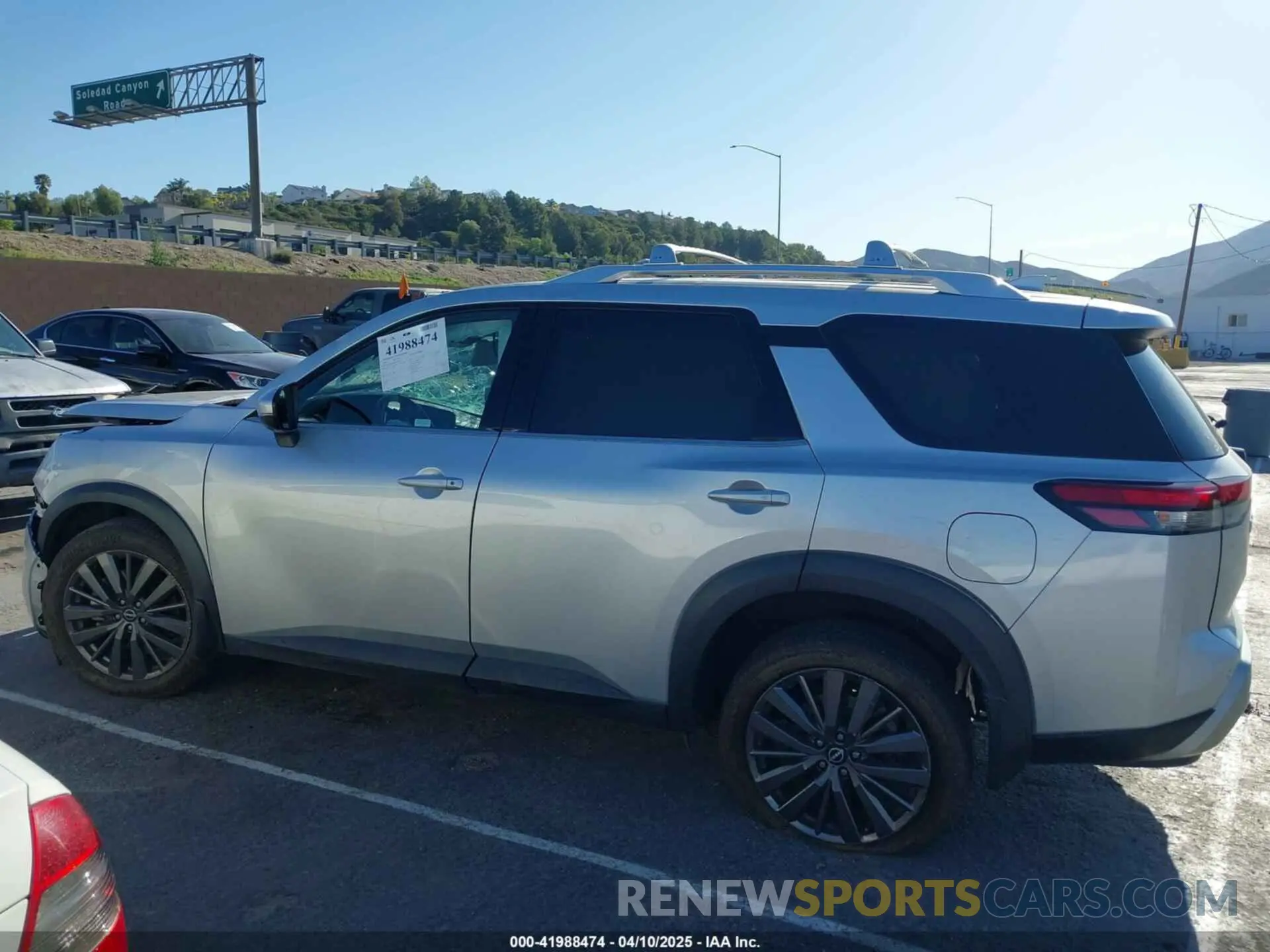 14 fotografías del automóvil dañado 5N1DR3CB0NC217264 NISSAN PATHFINDER 2022