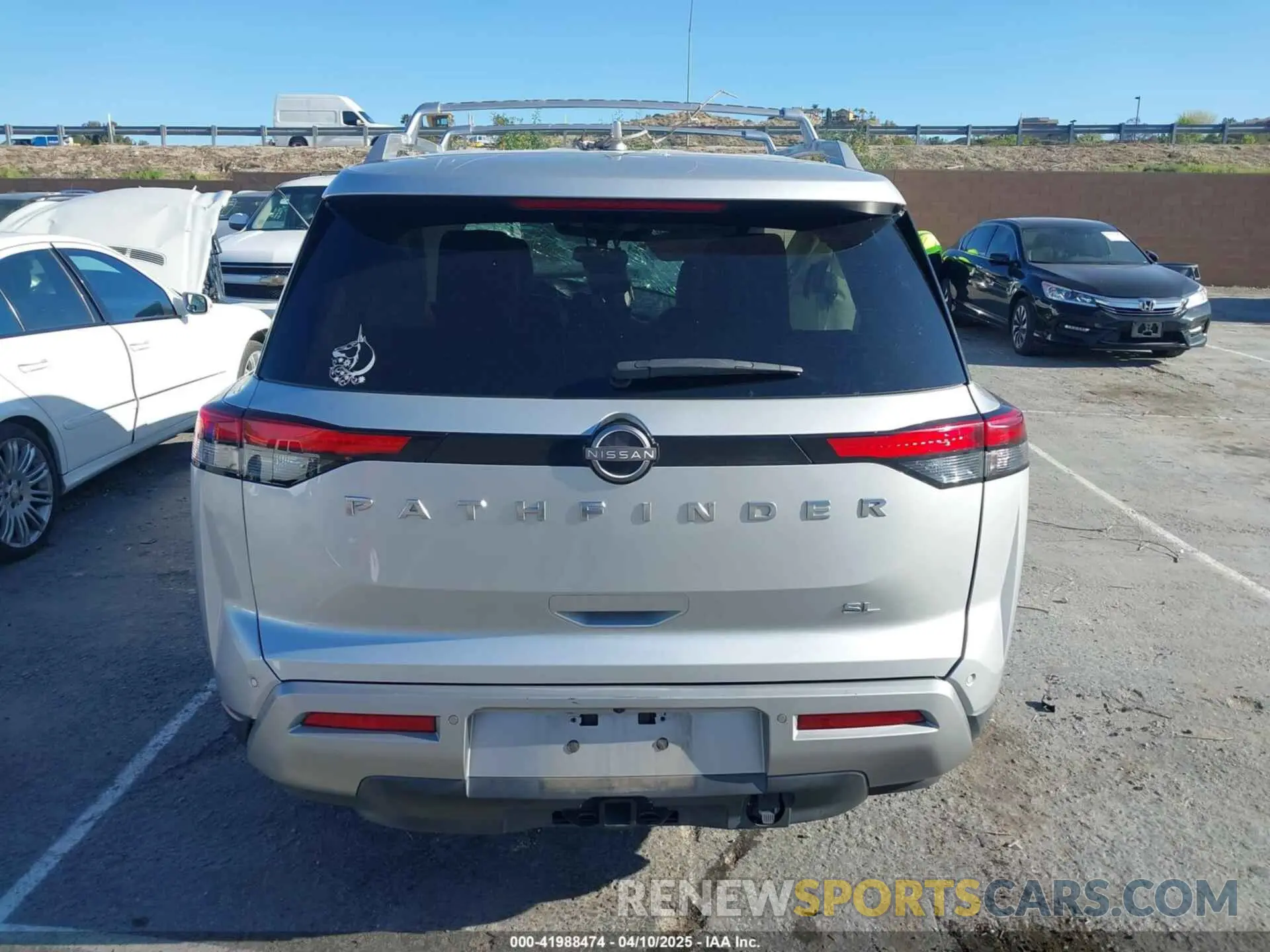 16 fotografías del automóvil dañado 5N1DR3CB0NC217264 NISSAN PATHFINDER 2022