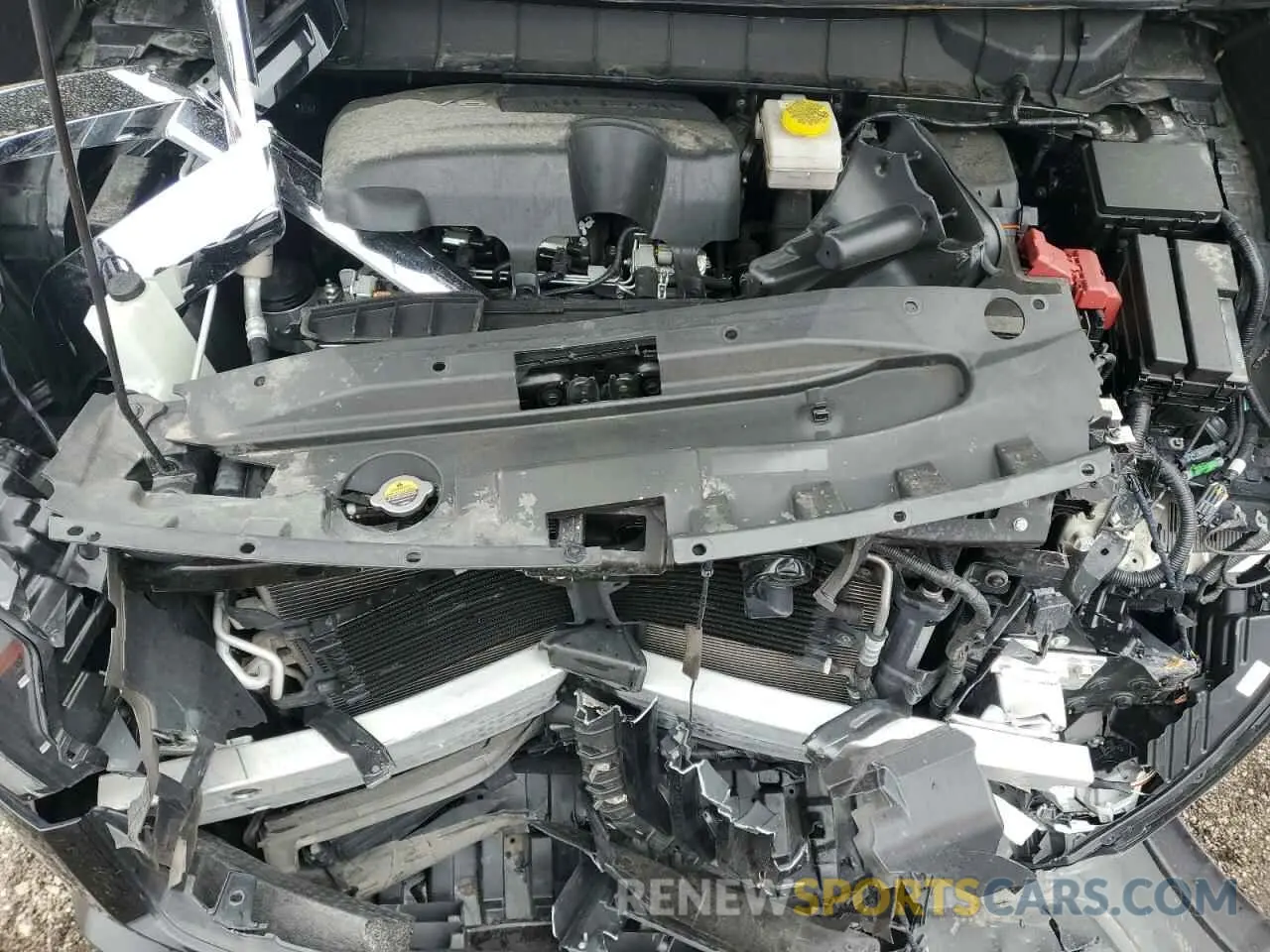 12 fotografías del automóvil dañado 5N1DR3CB2NC236186 NISSAN PATHFINDER 2022