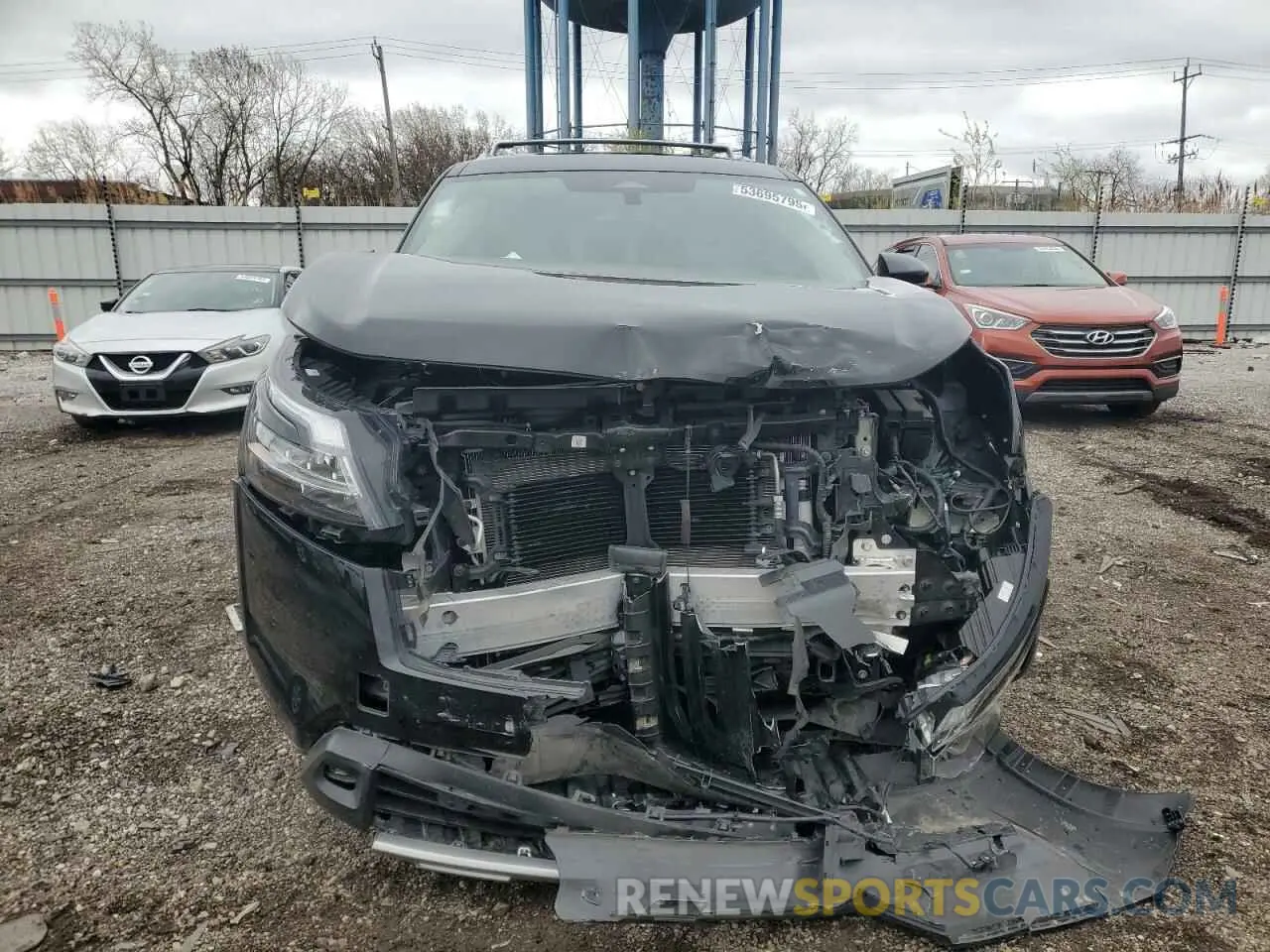 5 fotografías del automóvil dañado 5N1DR3CB2NC236186 NISSAN PATHFINDER 2022