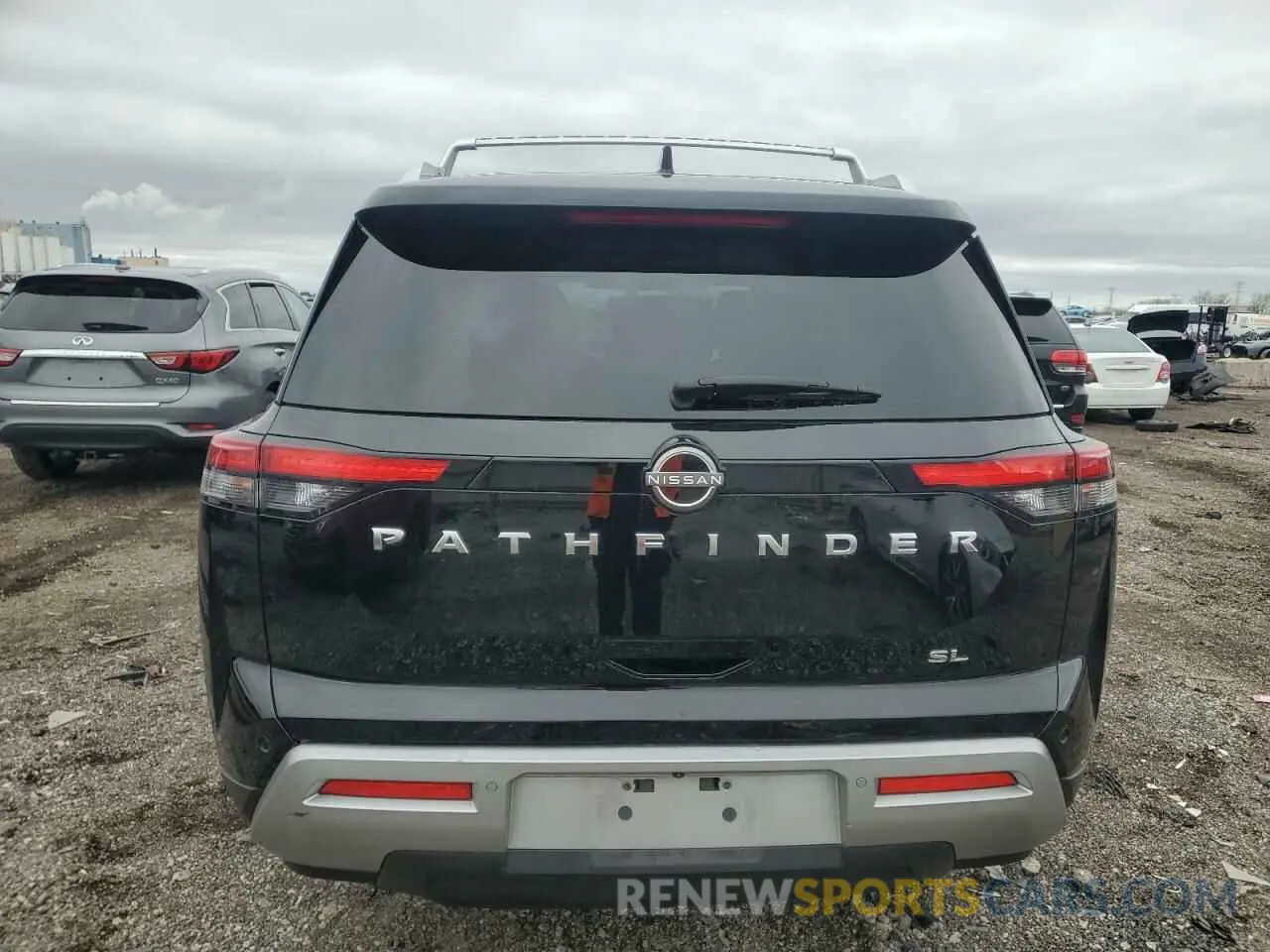 6 fotografías del automóvil dañado 5N1DR3CB2NC236186 NISSAN PATHFINDER 2022