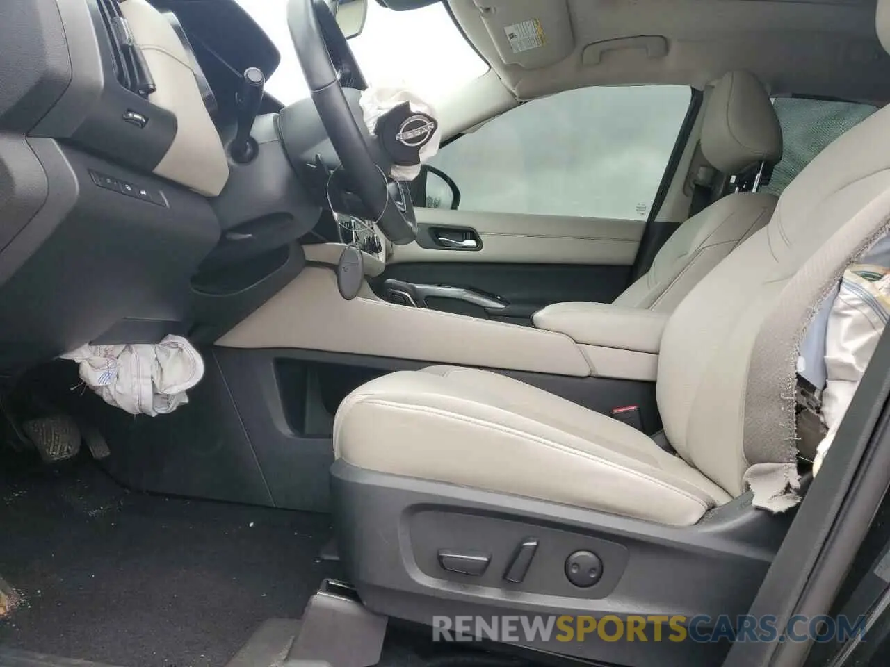 7 fotografías del automóvil dañado 5N1DR3CB2NC236186 NISSAN PATHFINDER 2022