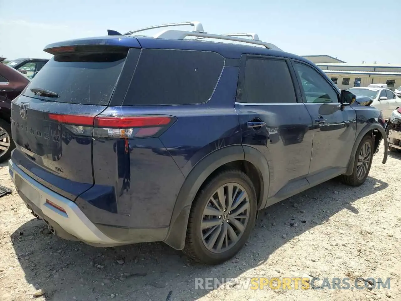 3 fotografías del automóvil dañado 5N1DR3CB2NC261461 NISSAN PATHFINDER 2022
