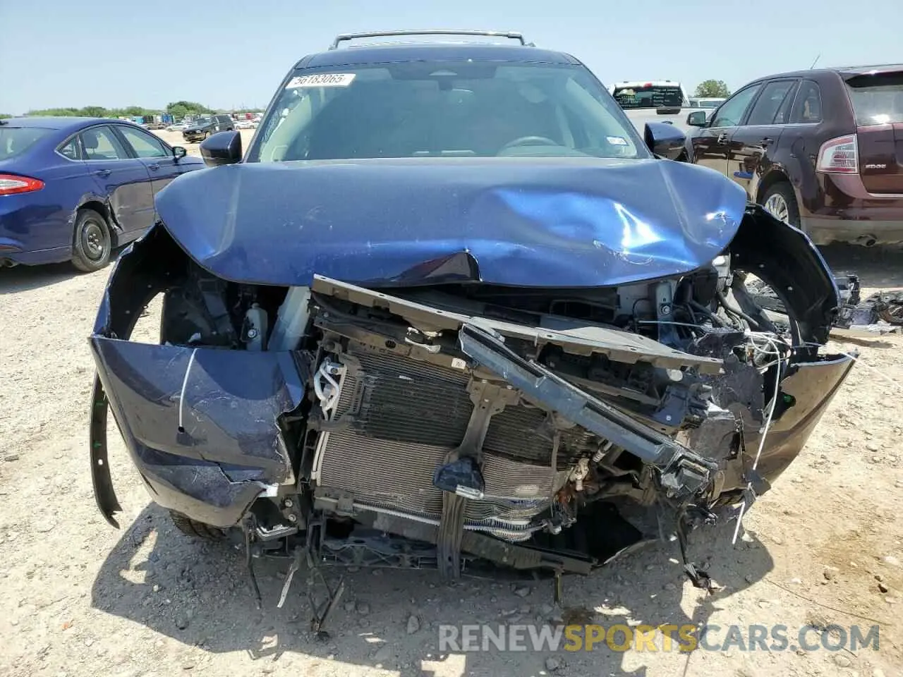 5 fotografías del automóvil dañado 5N1DR3CB2NC261461 NISSAN PATHFINDER 2022