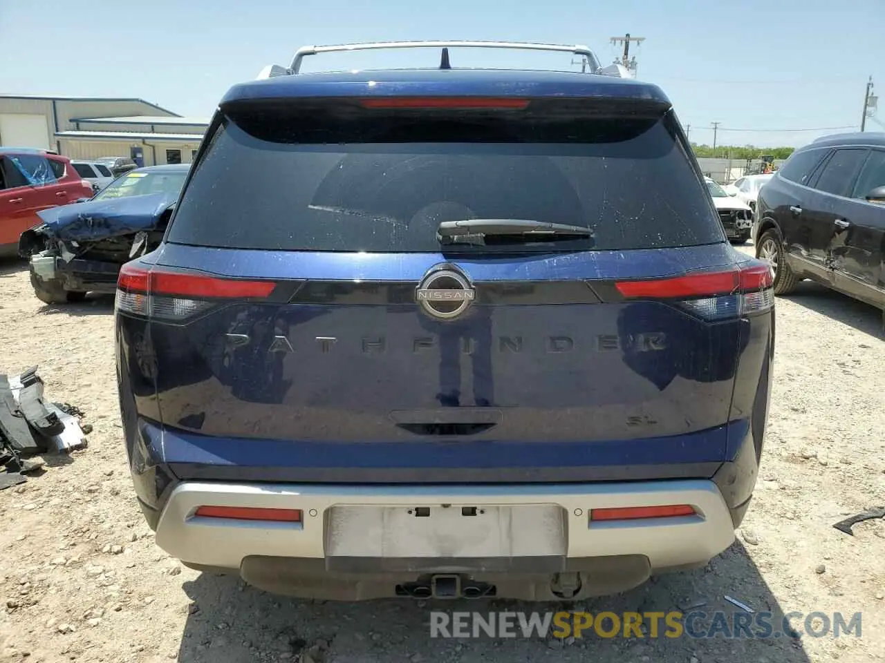 6 fotografías del automóvil dañado 5N1DR3CB2NC261461 NISSAN PATHFINDER 2022