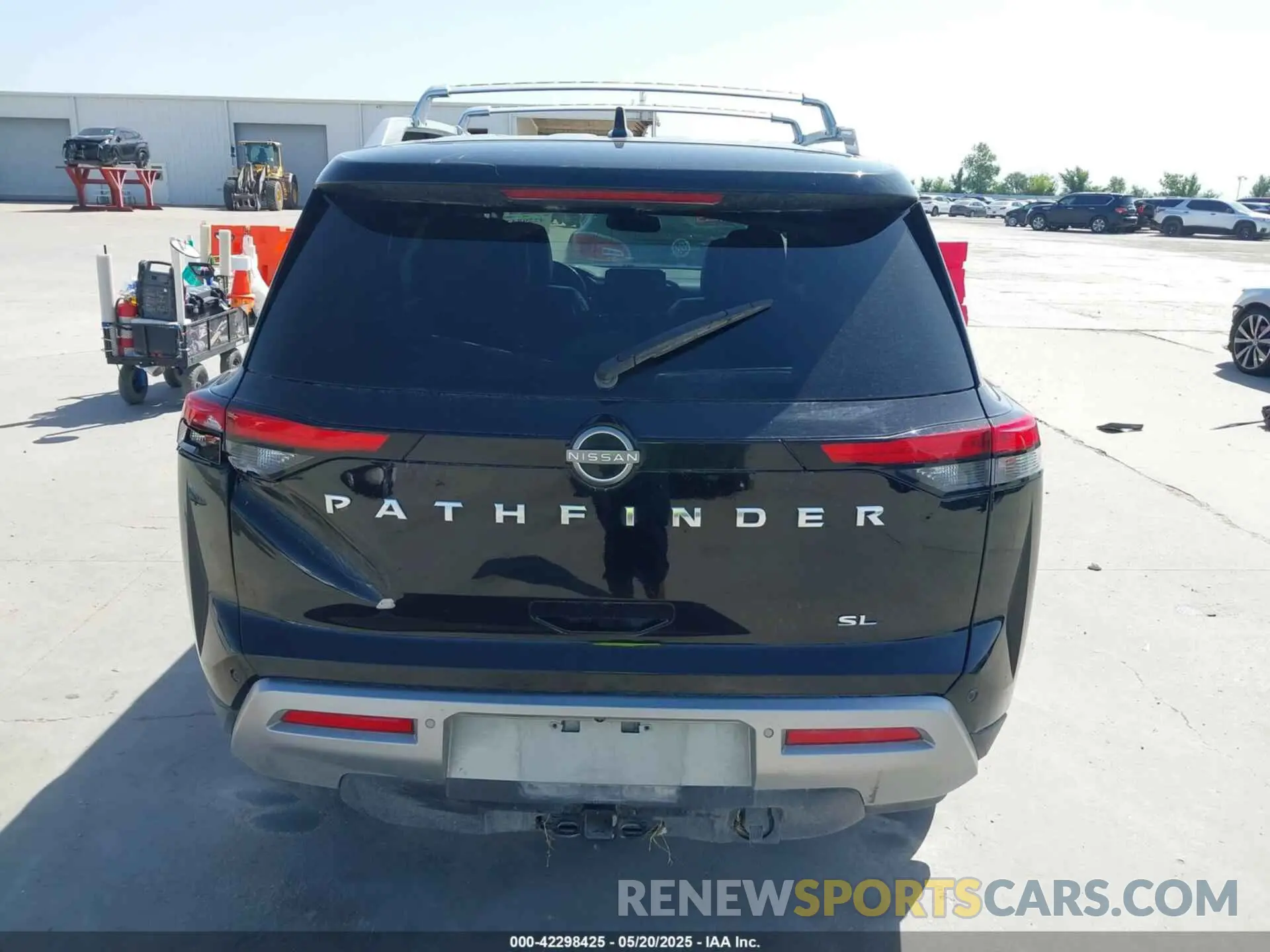 16 fotografías del automóvil dañado 5N1DR3CB7NC211557 NISSAN PATHFINDER 2022