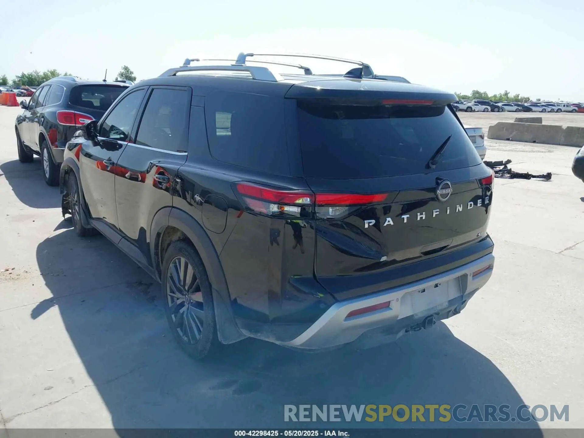 3 fotografías del automóvil dañado 5N1DR3CB7NC211557 NISSAN PATHFINDER 2022