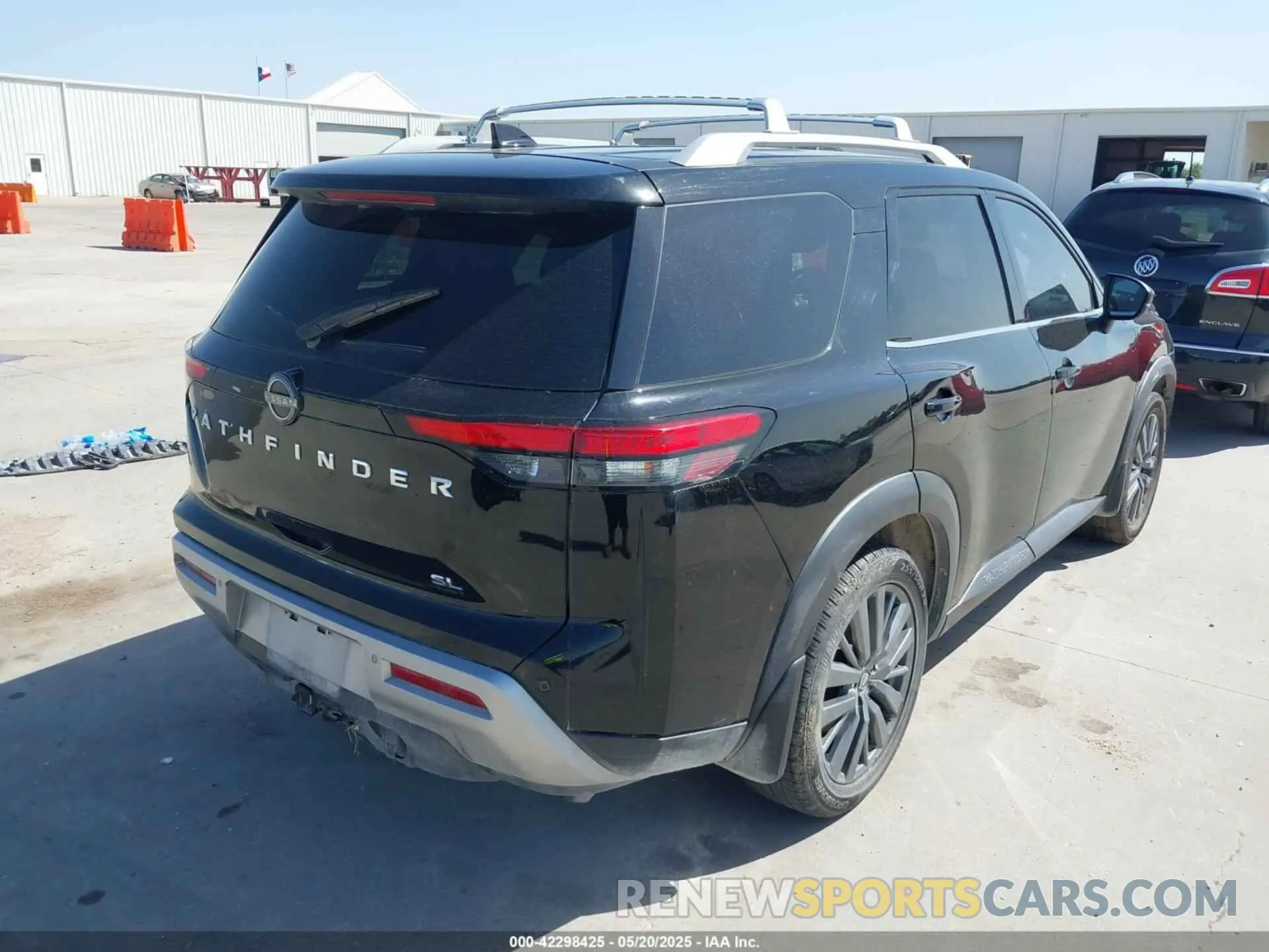 4 fotografías del automóvil dañado 5N1DR3CB7NC211557 NISSAN PATHFINDER 2022