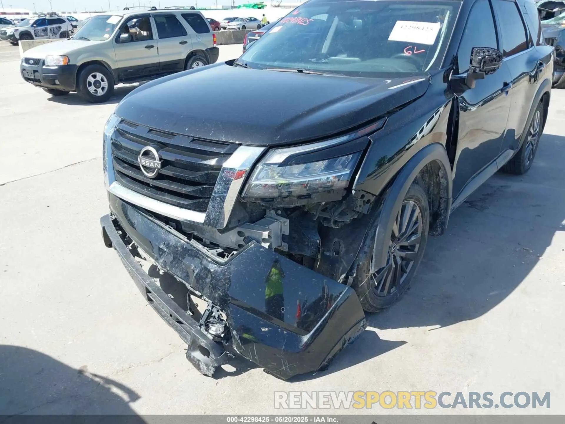 6 fotografías del automóvil dañado 5N1DR3CB7NC211557 NISSAN PATHFINDER 2022