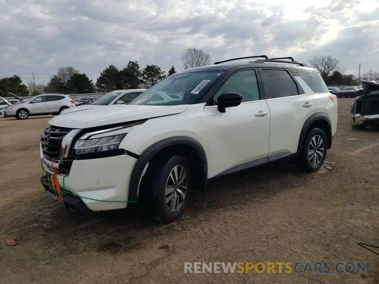 1 fotografías del automóvil dañado 5N1DR3CC0NC253996 NISSAN PATHFINDER 2022