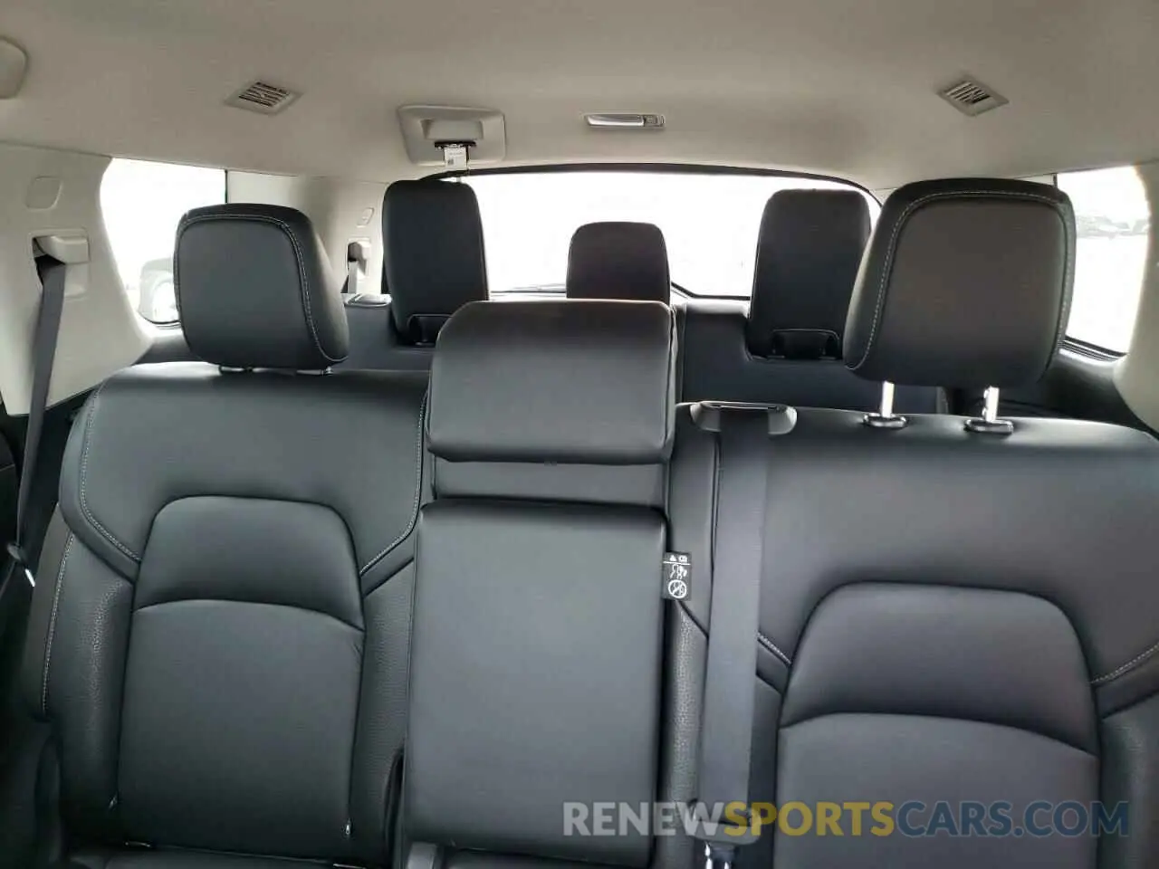 10 fotografías del automóvil dañado 5N1DR3CC0NC253996 NISSAN PATHFINDER 2022