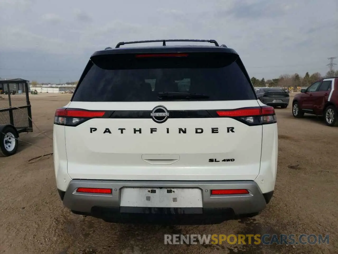 6 fotografías del automóvil dañado 5N1DR3CC0NC253996 NISSAN PATHFINDER 2022