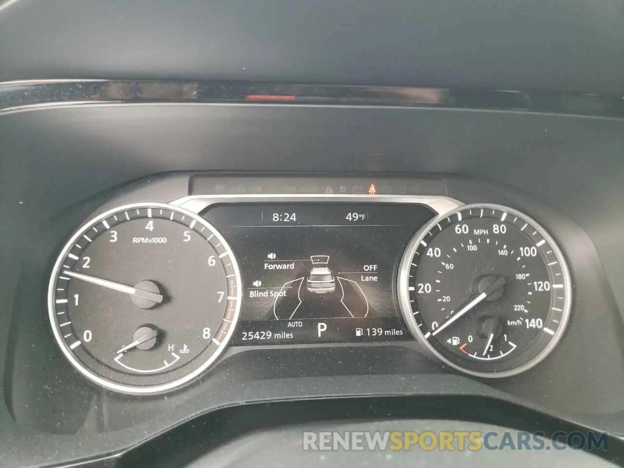 9 fotografías del automóvil dañado 5N1DR3CC0NC253996 NISSAN PATHFINDER 2022