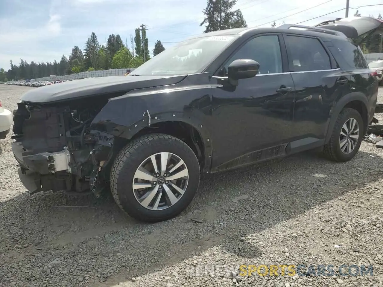 1 fotografías del automóvil dañado 5N1DR3CC2NC265826 NISSAN PATHFINDER 2022