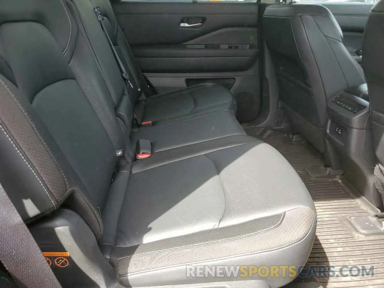 11 fotografías del automóvil dañado 5N1DR3CC2NC265826 NISSAN PATHFINDER 2022