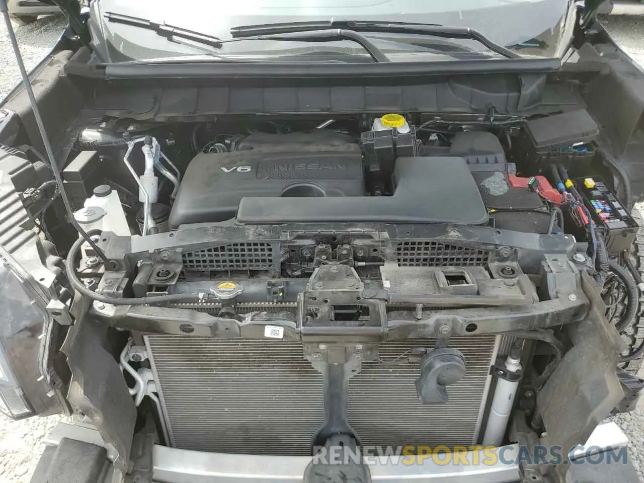 12 fotografías del automóvil dañado 5N1DR3CC2NC265826 NISSAN PATHFINDER 2022