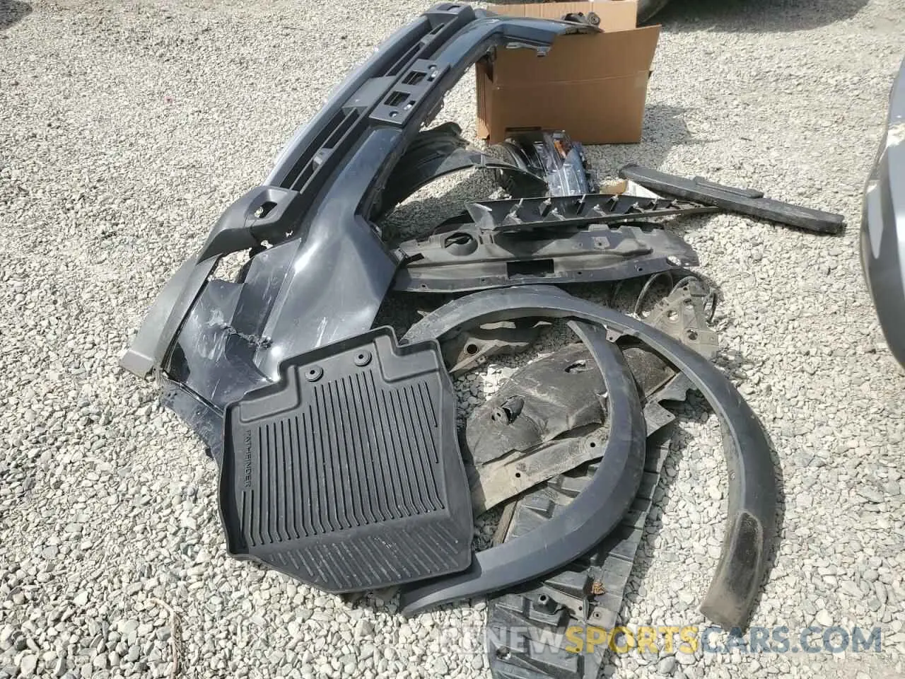 13 fotografías del automóvil dañado 5N1DR3CC2NC265826 NISSAN PATHFINDER 2022
