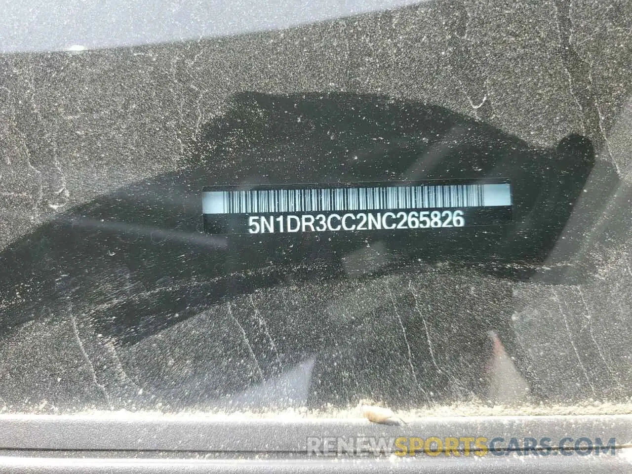 14 fotografías del automóvil dañado 5N1DR3CC2NC265826 NISSAN PATHFINDER 2022