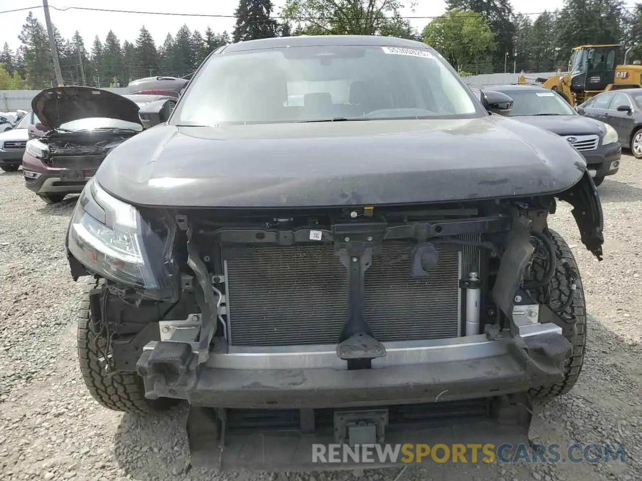 5 fotografías del automóvil dañado 5N1DR3CC2NC265826 NISSAN PATHFINDER 2022