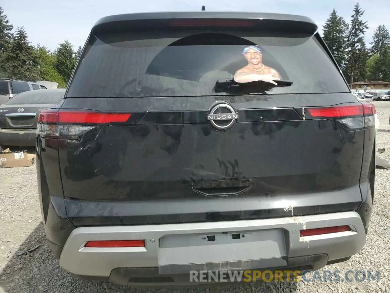 6 fotografías del automóvil dañado 5N1DR3CC2NC265826 NISSAN PATHFINDER 2022