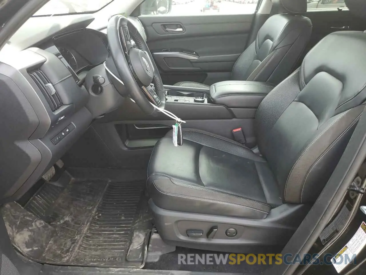 7 fotografías del automóvil dañado 5N1DR3CC2NC265826 NISSAN PATHFINDER 2022