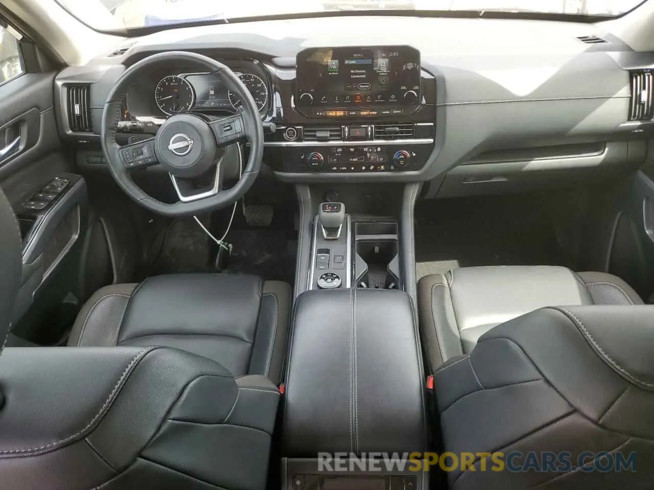 8 fotografías del automóvil dañado 5N1DR3CC2NC265826 NISSAN PATHFINDER 2022