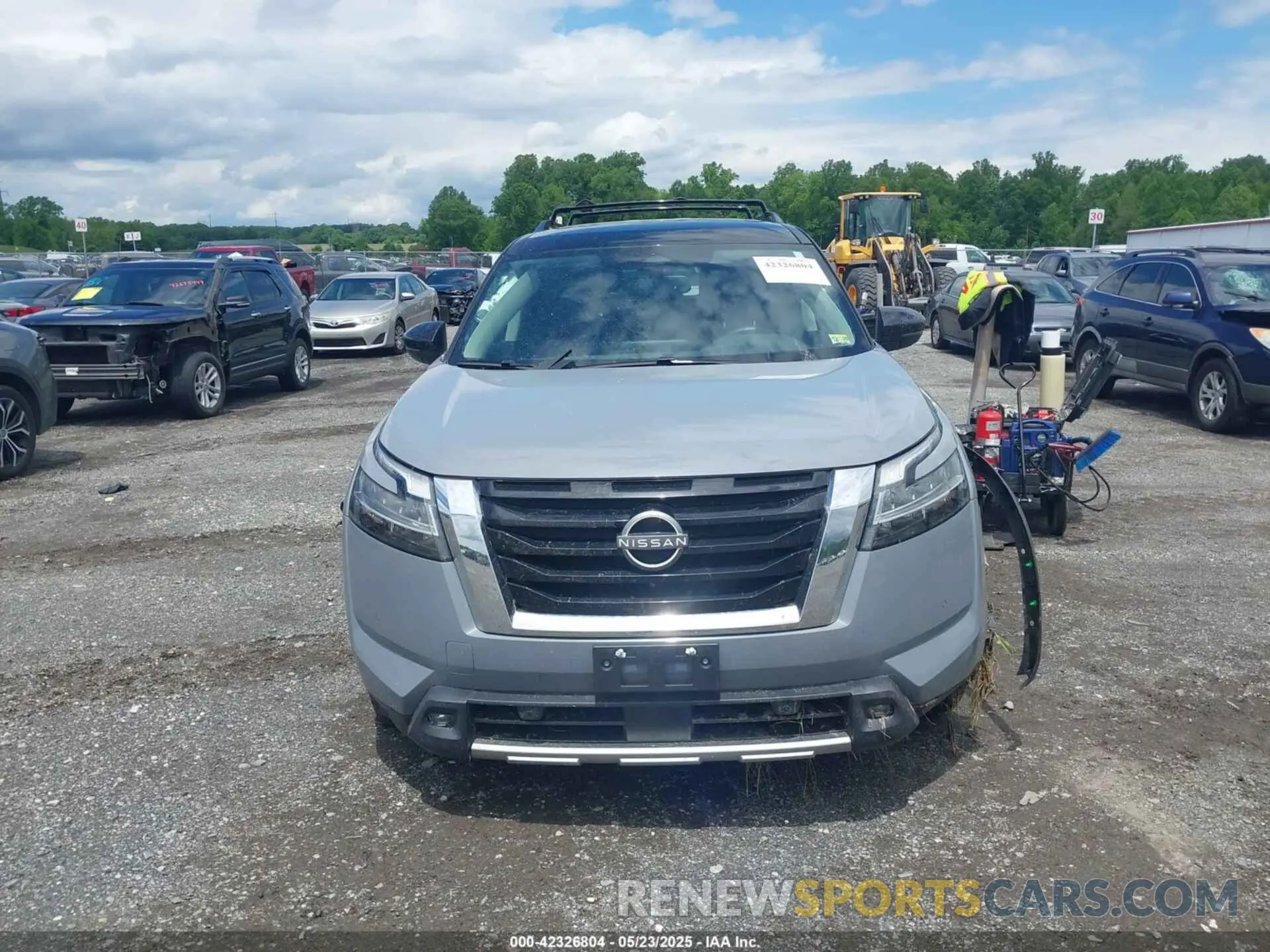 11 fotografías del automóvil dañado 5N1DR3CC3NC205313 NISSAN PATHFINDER 2022