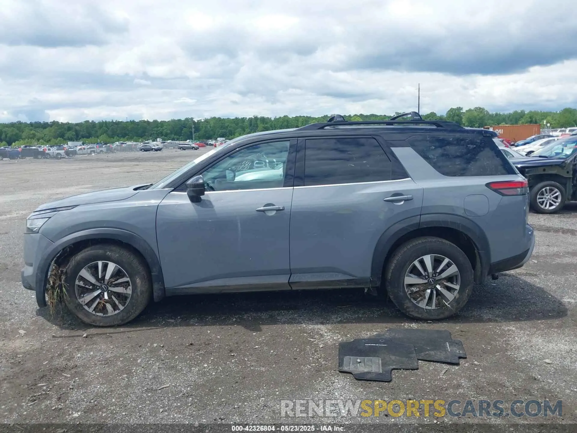 13 fotografías del automóvil dañado 5N1DR3CC3NC205313 NISSAN PATHFINDER 2022