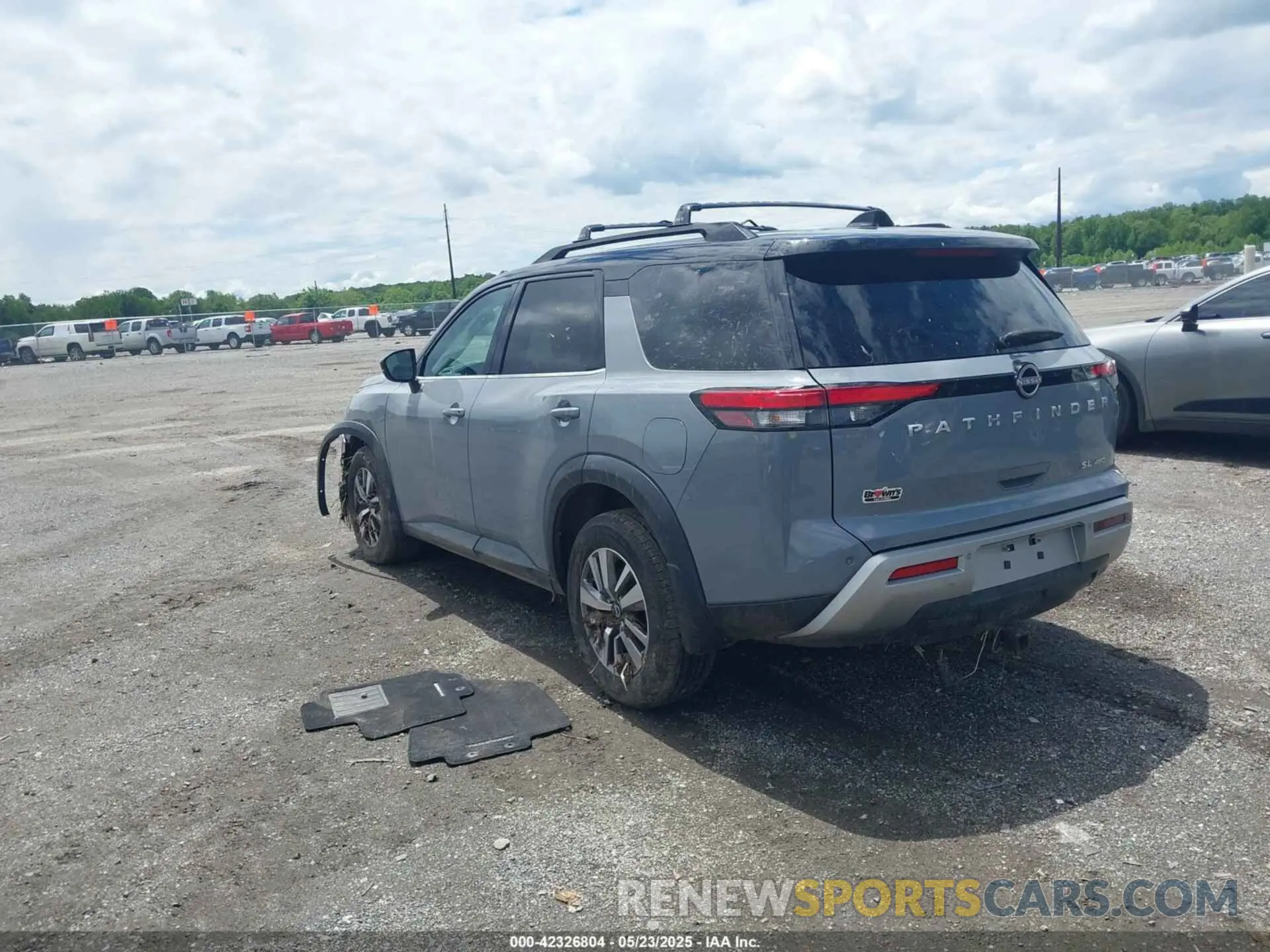 3 fotografías del automóvil dañado 5N1DR3CC3NC205313 NISSAN PATHFINDER 2022