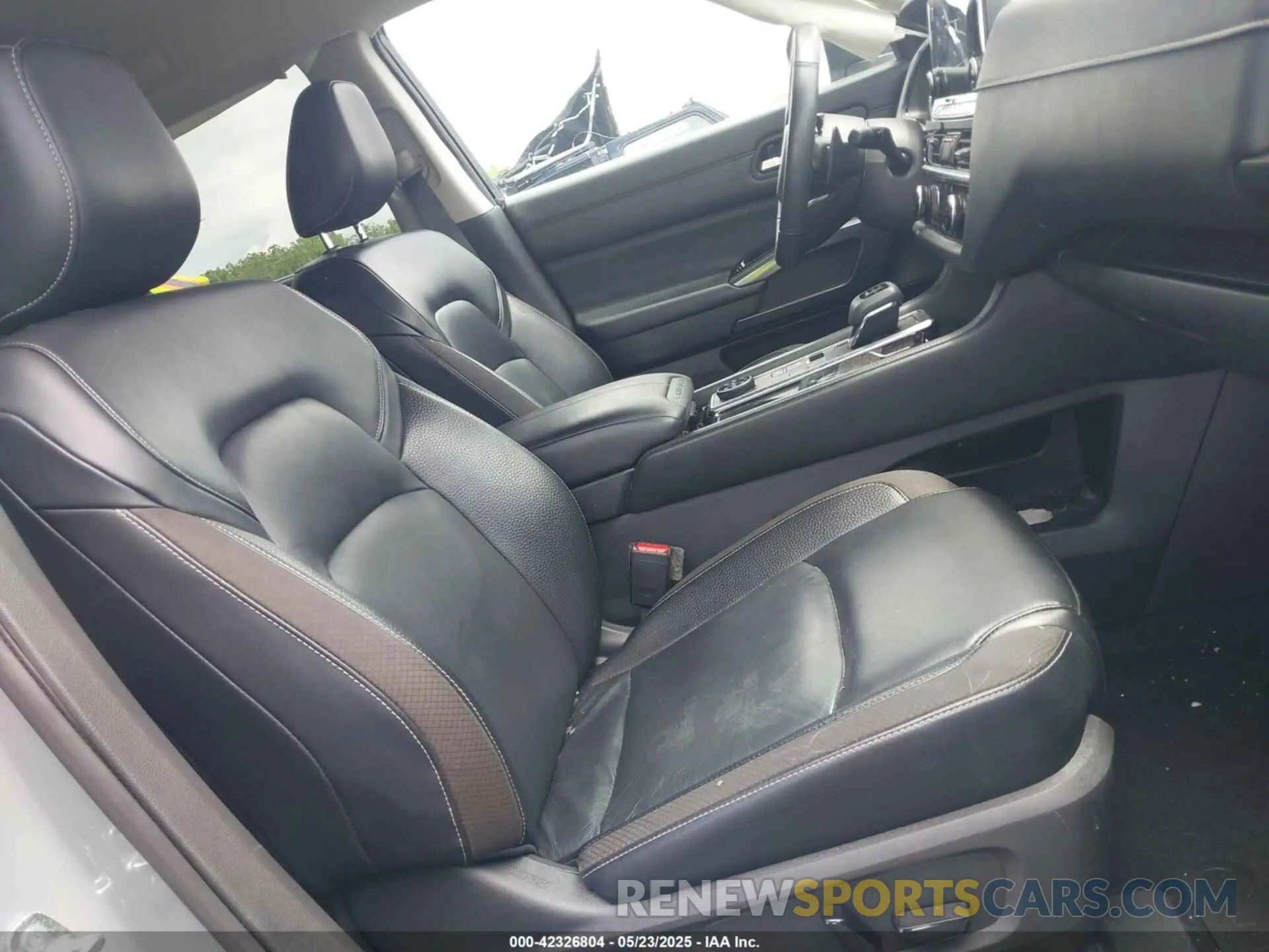 5 fotografías del automóvil dañado 5N1DR3CC3NC205313 NISSAN PATHFINDER 2022
