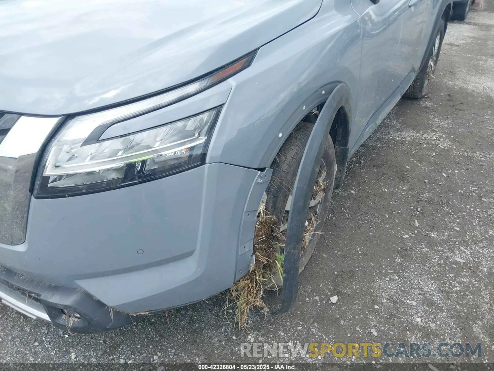6 fotografías del automóvil dañado 5N1DR3CC3NC205313 NISSAN PATHFINDER 2022