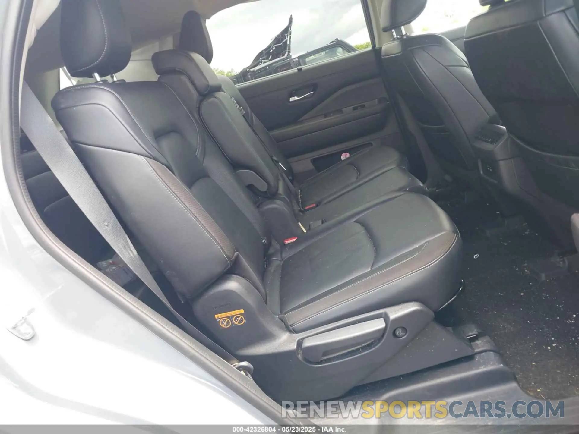 8 fotografías del automóvil dañado 5N1DR3CC3NC205313 NISSAN PATHFINDER 2022