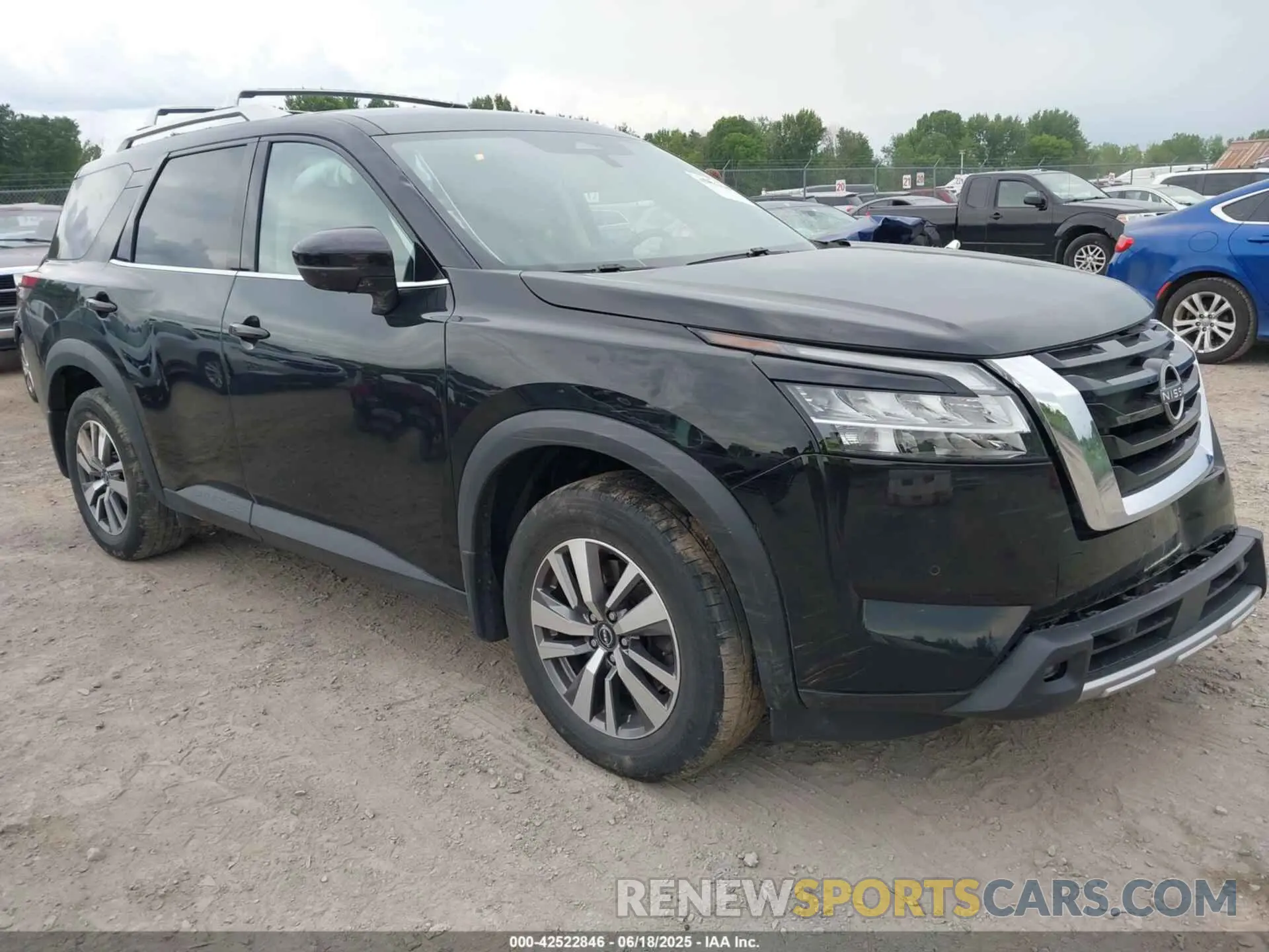 1 fotografías del automóvil dañado 5N1DR3CC3NC210320 NISSAN PATHFINDER 2022