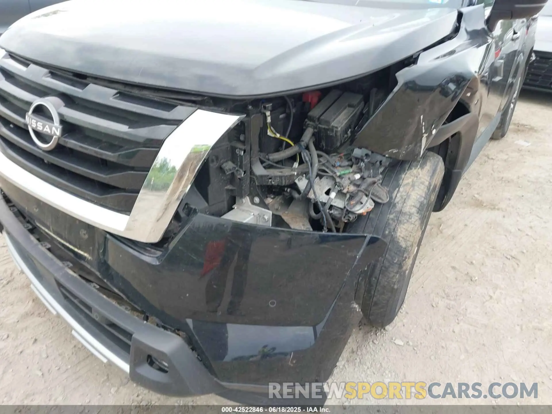 6 fotografías del automóvil dañado 5N1DR3CC3NC210320 NISSAN PATHFINDER 2022
