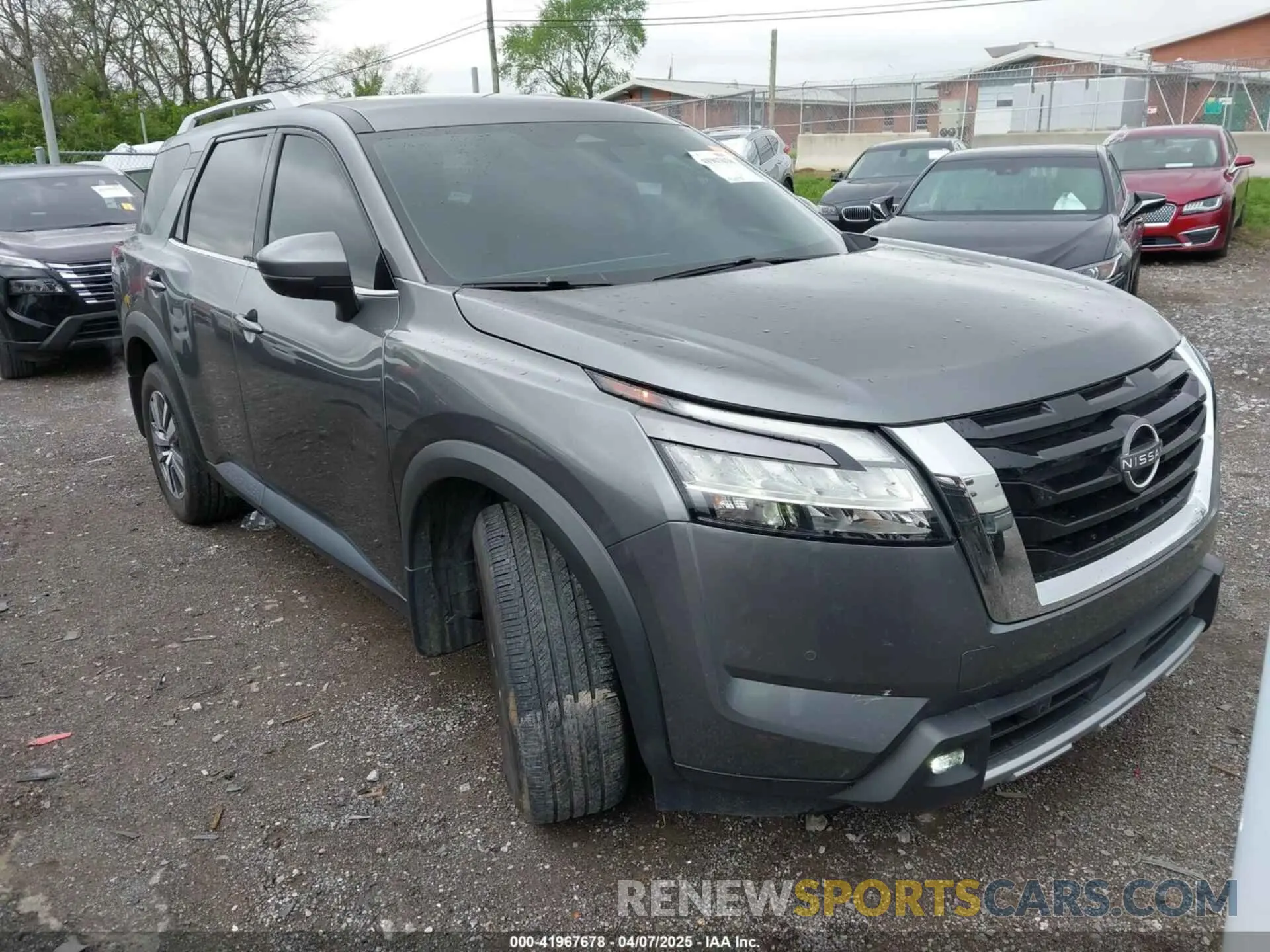 1 fotografías del automóvil dañado 5N1DR3CC4NC226932 NISSAN PATHFINDER 2022