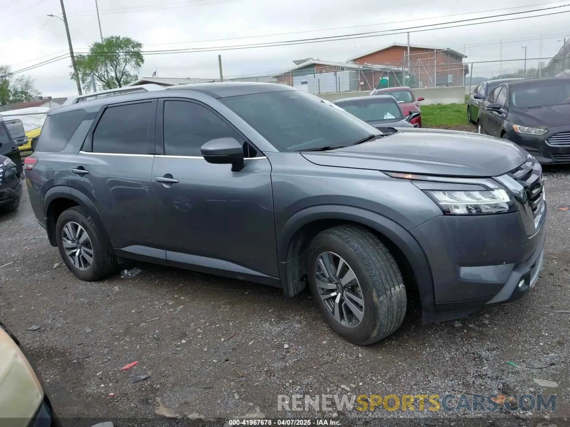 13 fotografías del automóvil dañado 5N1DR3CC4NC226932 NISSAN PATHFINDER 2022