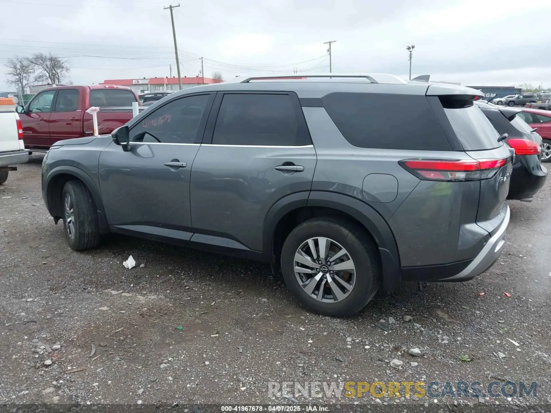 14 fotografías del automóvil dañado 5N1DR3CC4NC226932 NISSAN PATHFINDER 2022
