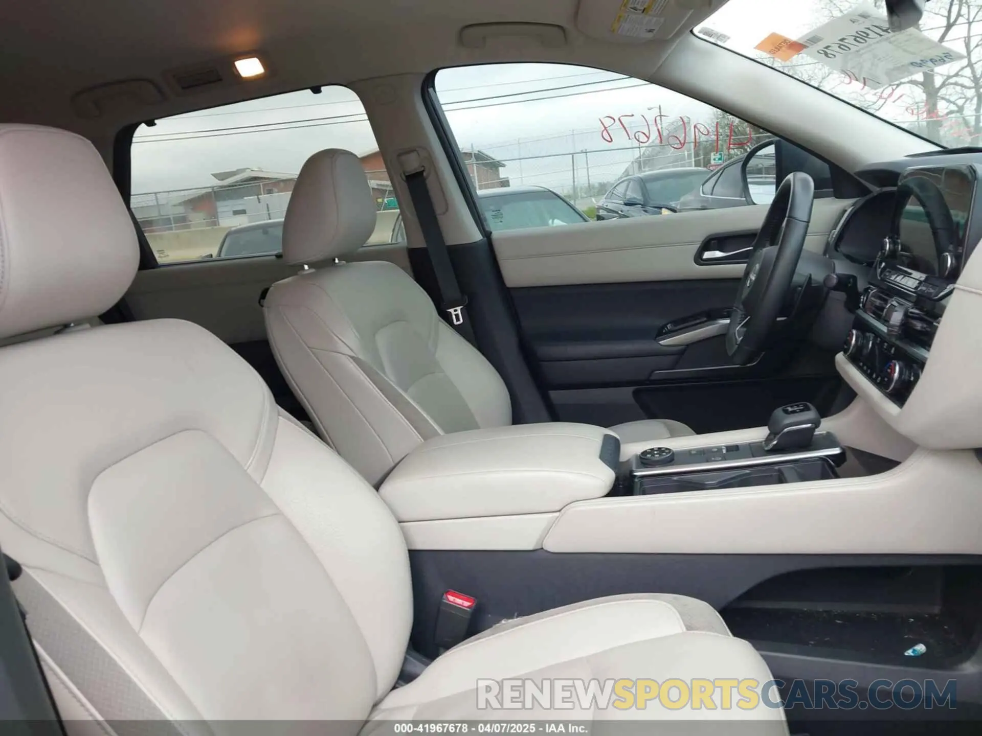 5 fotografías del automóvil dañado 5N1DR3CC4NC226932 NISSAN PATHFINDER 2022