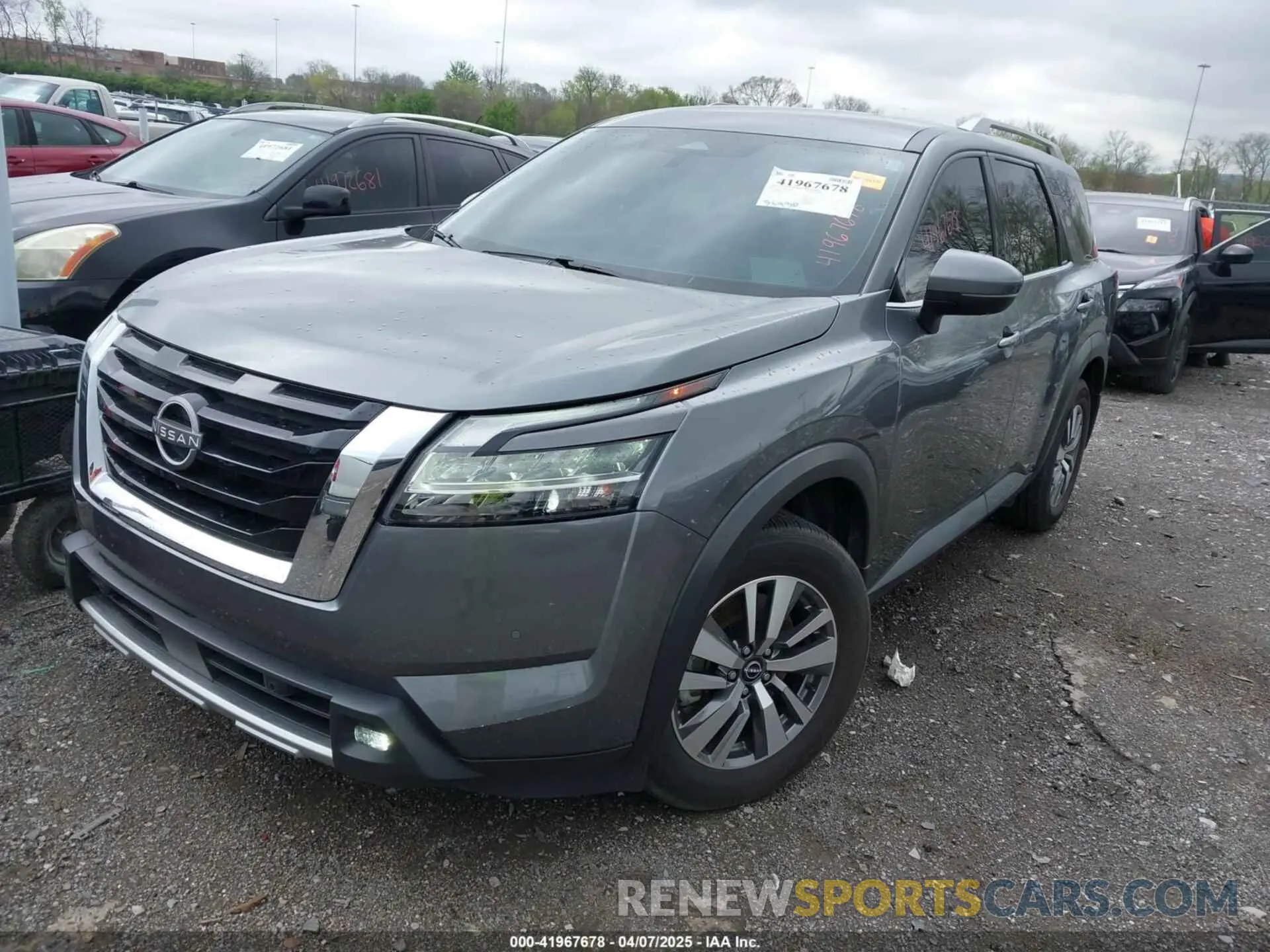 6 fotografías del automóvil dañado 5N1DR3CC4NC226932 NISSAN PATHFINDER 2022